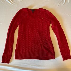 Ralph Lauren Cable Knit Women’s Sweater